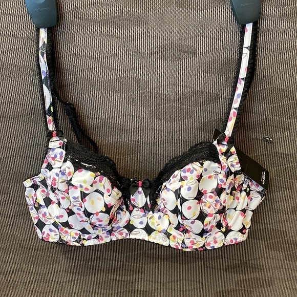 Fantasie Mollie Underwire Bra With Side Support Confetti (Size 30D) (NWT) - Picture 2 of 10